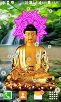 Lord Buddha Live Wallpaper Affiche