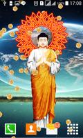 Lord Buddha Live Wallpaper capture d'écran 1