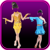 Dance Girl Photo Suit icon