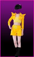 Dance Girl Photo Suit स्क्रीनशॉट 1