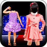 Fashion Girl Photo Suit