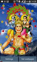 Lord Hanuman Live Wallpaper ภาพหน้าจอ 1