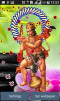 Lord Hanuman Live Wallpaper capture d'écran 2
