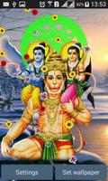 Lord Hanuman Live Wallpaper capture d'écran 3