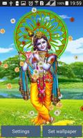 Lord Krishna Live Wallpaper 截圖 1