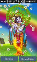 Lord Krishna Live Wallpaper 截圖 3