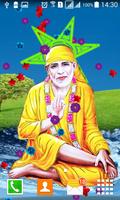 Lord Sai Baba Live Wallpaper imagem de tela 2