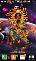 Lord Shani Live Wallpaper syot layar 3