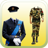 Military Men Photo Suit