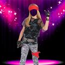 Rockstar Girl Photo Suit APK