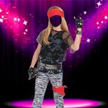 Rockstar Girl Photo Suit