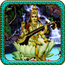 APK Lord Saraswati Live Wallpaper