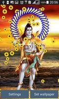 Lord Shiva Live Wallpaper Affiche