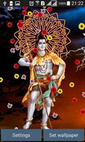 Lord Shiva Live Wallpaper capture d'écran 2