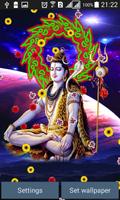 Lord Shiva Live Wallpaper capture d'écran 3