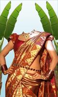 Wedding Saree Photo Suit imagem de tela 1