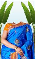 Wedding Saree Photo Suit imagem de tela 3