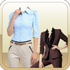 Woman Formal Photo Suit APK