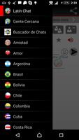 Latin Chat - Latino Chat captura de pantalla 1