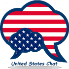 United States Chat Live иконка