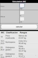 Calculadora IMC capture d'écran 1
