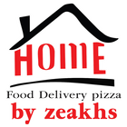Home Food delivery Pizza by Zeakhs ไอคอน