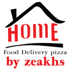 Home Food delivery Pizza by Zeakhs icon