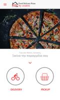 Home Food delivery Pizza by Zeakhs โปสเตอร์