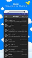 iMess - Messenger for iPhone 8 Screenshot 1