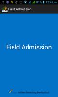 iMFAS Field Admission poster