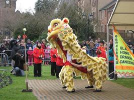 پوستر China Dragon Dance Wallpapers