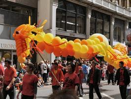 برنامه‌نما China Dragon Dance Wallpapers عکس از صفحه