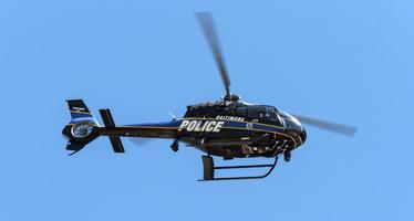 Police Helicopters Wallpapers Plakat
