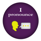 I-Pronounce ikona