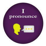 I-Pronounce icône