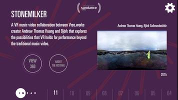 Sundance VR Ekran Görüntüsü 3