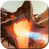 Immortal Fire Dragon Theme icon