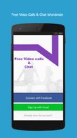 Free Video Calls and Chat পোস্টার