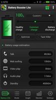 Battery Booster الملصق