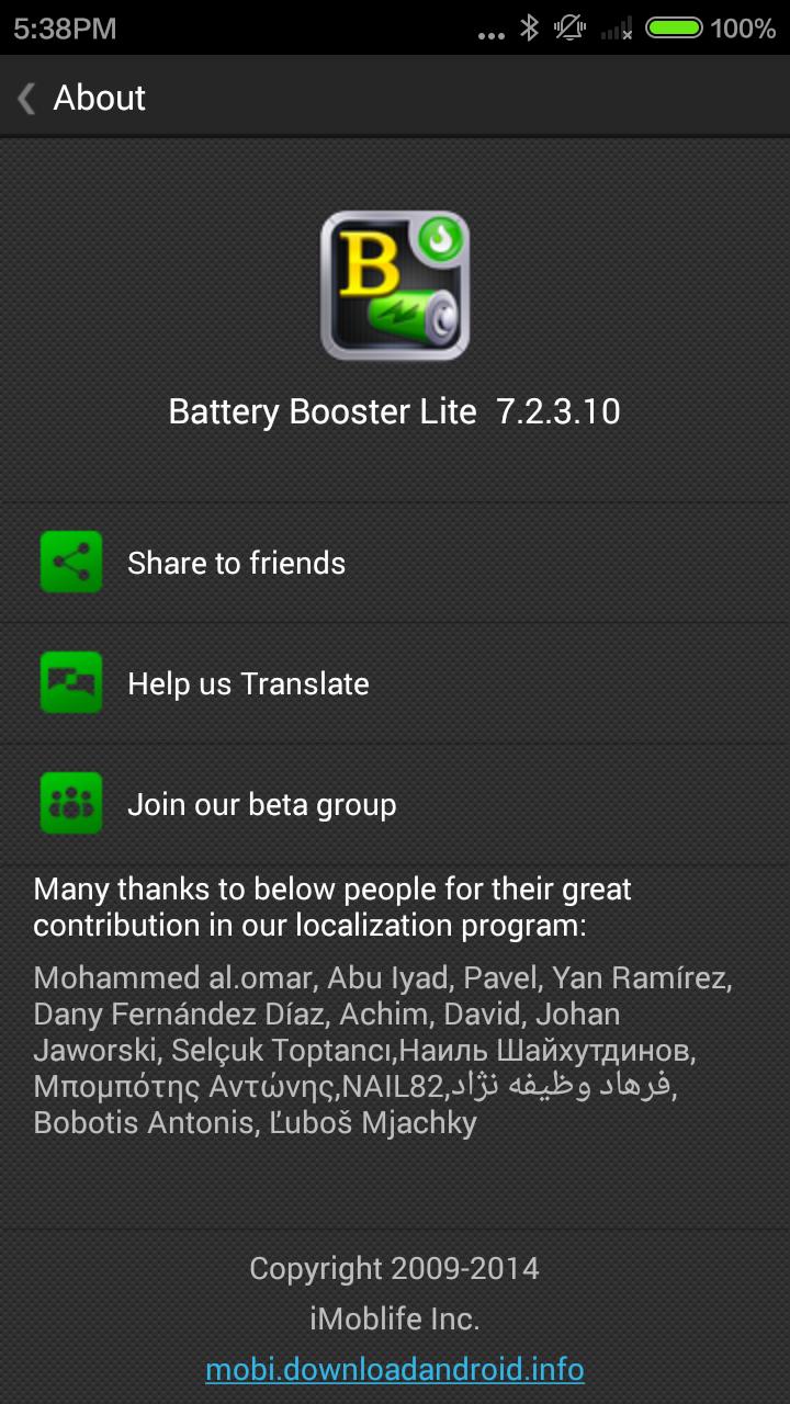 Battery Booster APK for Android Download