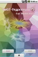 Self-Hypnosis for Meditation Plakat