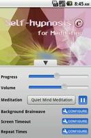 Self-Hypnosis for Meditation screenshot 1