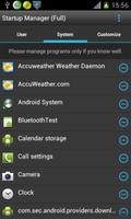 Startup Manager (Free) screenshot 1