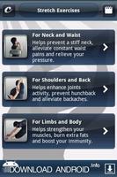 Stretch Exercises Screenshot 1
