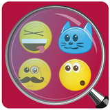 Emoji Lookup for chat and text 图标