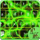 Green  keyboard themes APK