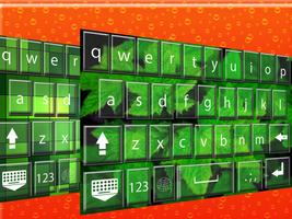 Green  keyboard themes скриншот 1