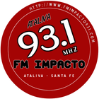 FM Impacto 93.1 icône