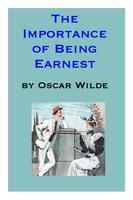 Poster Importance of Being Earnest