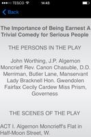 Importance of Being Earnest 截图 1